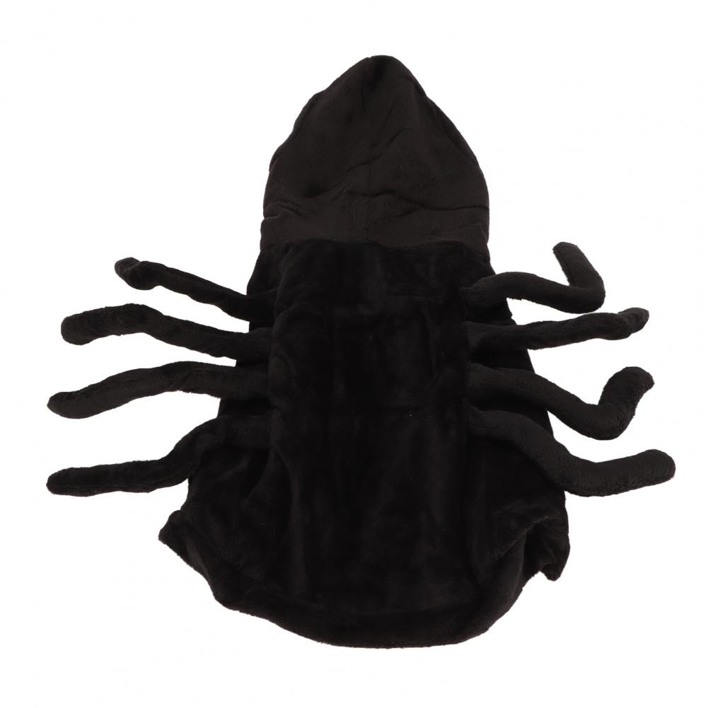 Vật nuôi Halloween Trang phục Quần áo Sang trọng Có mũ trùm đầu Thoáng khí Chân nhện Thiết kế Cosplay cho Mèo Con Chó Nhỏ Vừa Hydrogen065