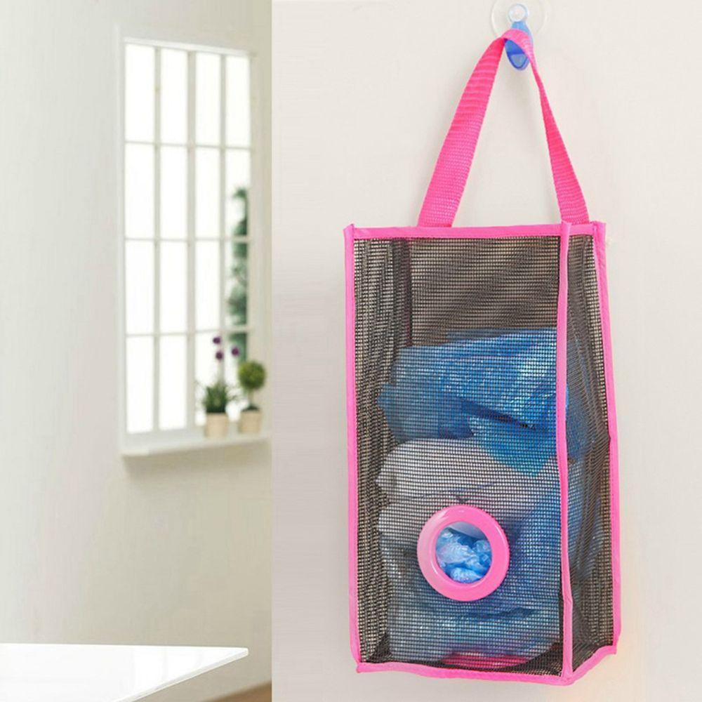 Túi Đựng Túi Rác Treo Tường Nhỏ Gọn Tiện Lợi Dành Cho Gia Đình