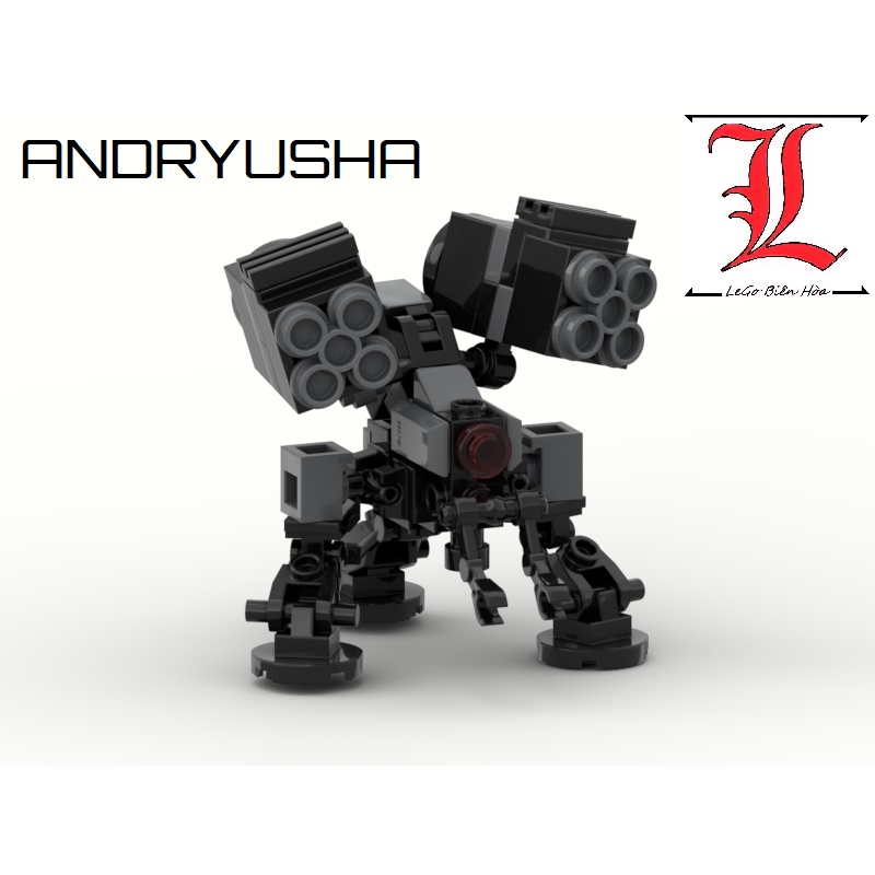 Đồ chơi lắp ráp Moc Mech Andryusha