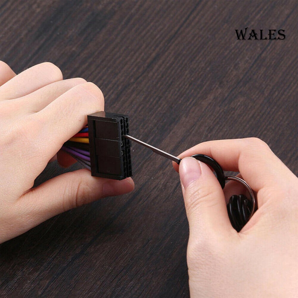 Bộ 36 dụng cụ tháo gỡ đầu nối điện cực trên xe hơi