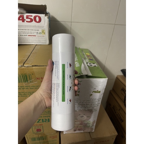 Túi đựng thực phẩm tự huỷ sinh học 500gr đủ size
