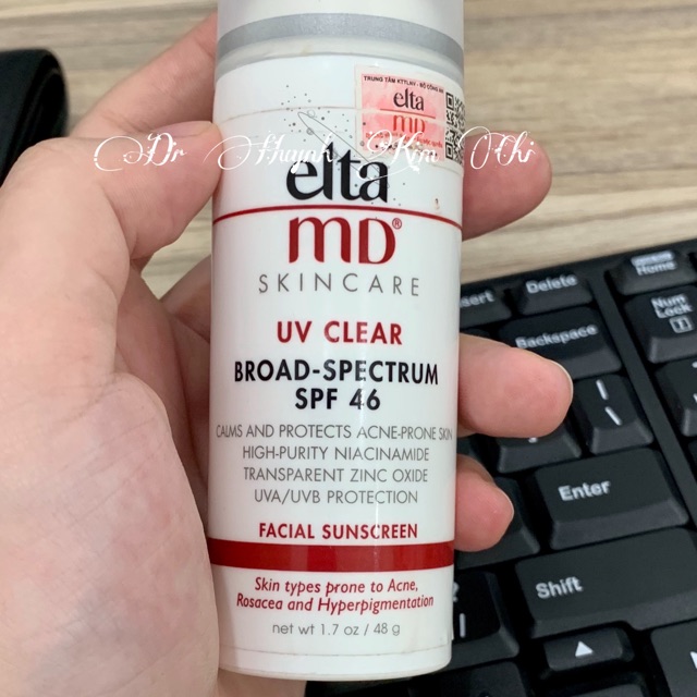 ✅Kem chống nắng siêu thoáng Elta MD SPF 46 chính hãng