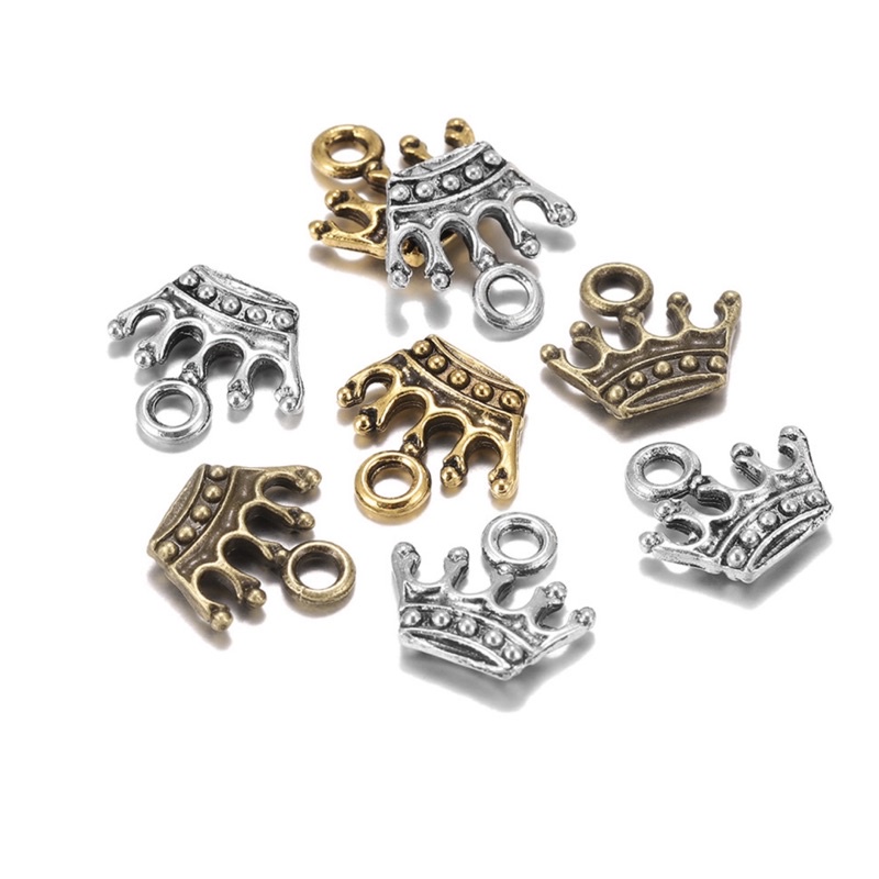 (1cái) Charm hợp kim/mặt dây làm trang sức thủ công/thủ công