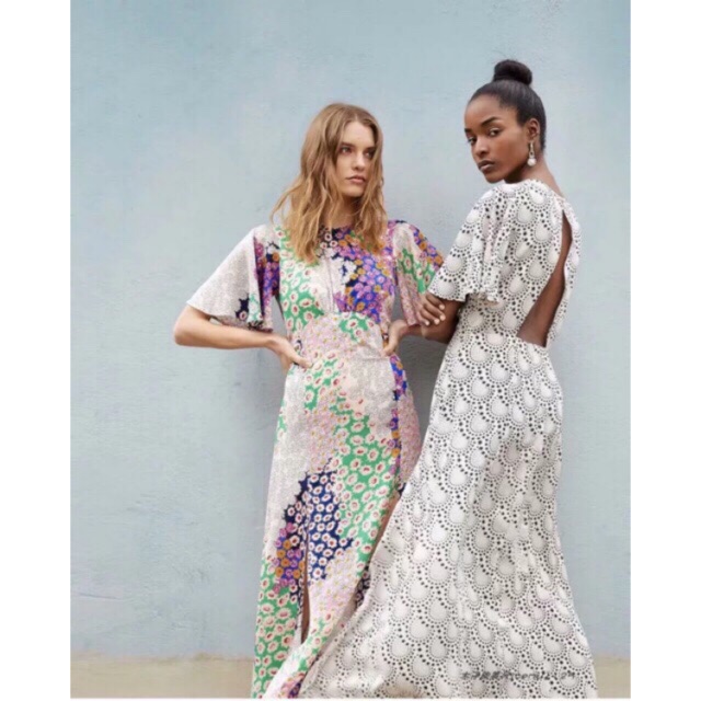 Áo len thêu Zara Style BOHo nha siêu sang