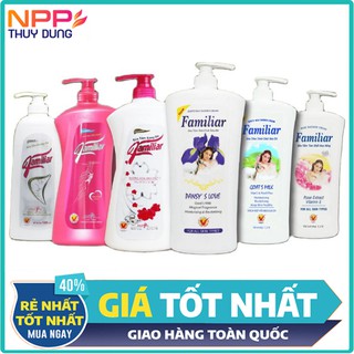 Sữa tắm tinh chất sữa dê Familiar 1200ml