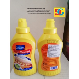 Mù tạt vàng American Garden 227g(BC)
