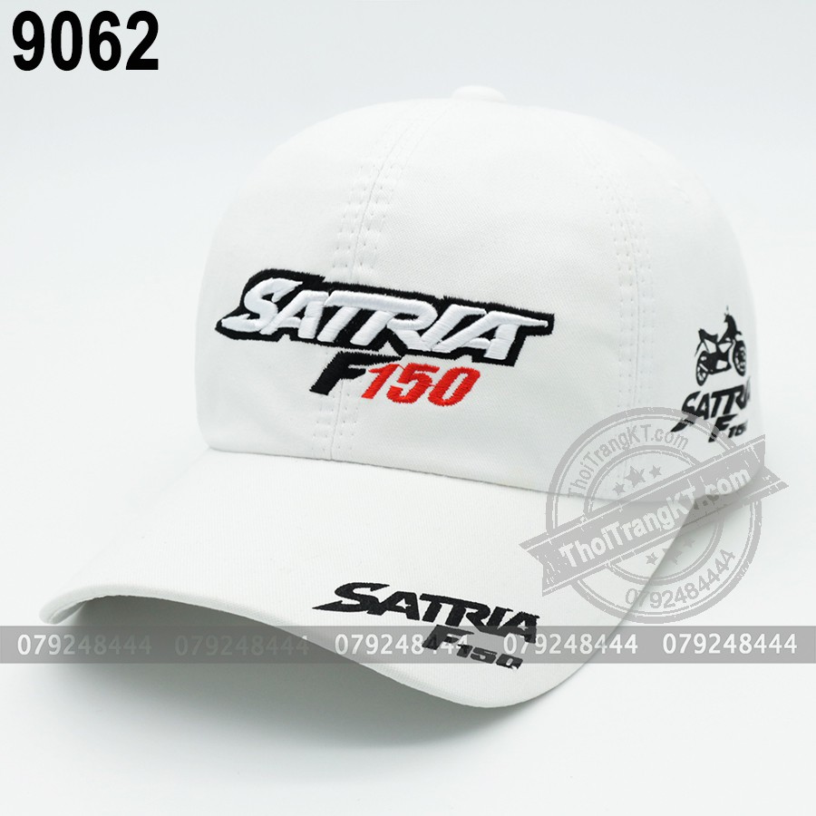 Nón kết, nón lưỡi trai, mũ nón tem xe Satria