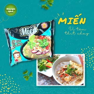 Hủ Tiếu Chay, Miến Tôm Thịt Chay