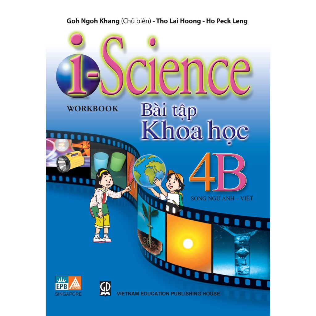 Sách - Bộ Khoa Học I Science song ngữ lớp 4