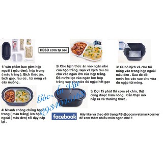 Cơm tự sôi Thịt kho nấm