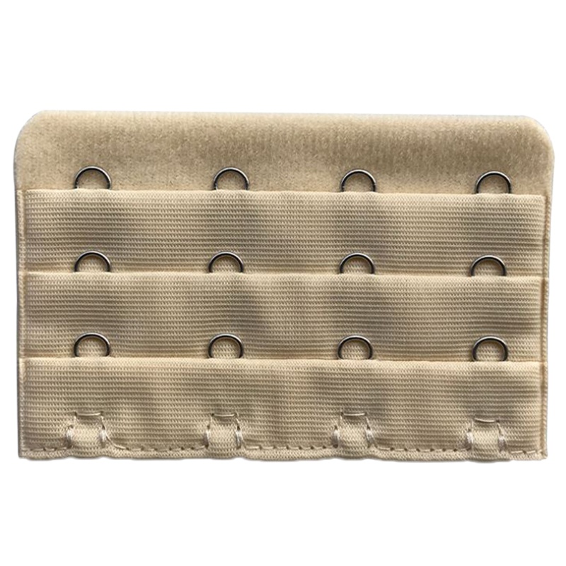 Dây Đai Nối Dài Áo Ngực 3 Hàng 4 Móc Màu Sắc Ngọt Ngào Tùy Chỉnh Tiện Dụng Cho Nữ