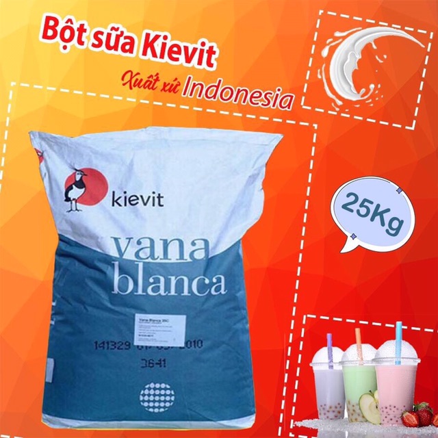 Bột kem béo kievit 1kg, chỉ có tại Xưởng Chè ngon và đồ ăn vặt