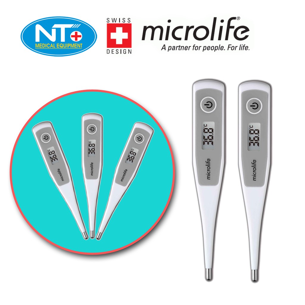 Nhiệt kế điện tử Microlife MT500 - Cho kết quả nhanh chóng chỉ trong 8 giây [HÀNG CHÍNH HÃNG THỤY SĨ]