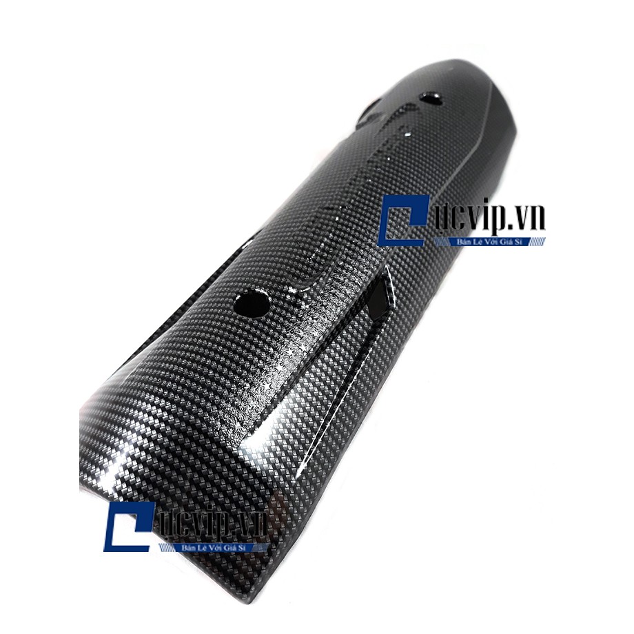 Ốp Pô Carbon Exciter 2015 - 2019 MS1379