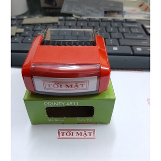 on dấu TỐI MẬT (Chuẩn thông tư 24/2020/TT-BCA)