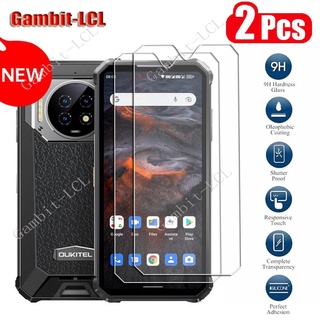  Set 2 Kính Cường Lực 9H Bảo Vệ Màn Hình Điện Thoại Oukitel WP19 6.78 "OukitelWP19 WP 19 
