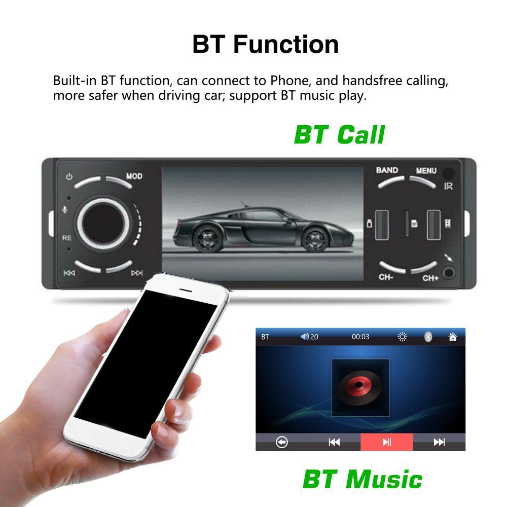 Máy Nghe Nhạc MP5 Có Camera Gắn Kính Chiếu Hậu Xe Hơi SHOUKEY