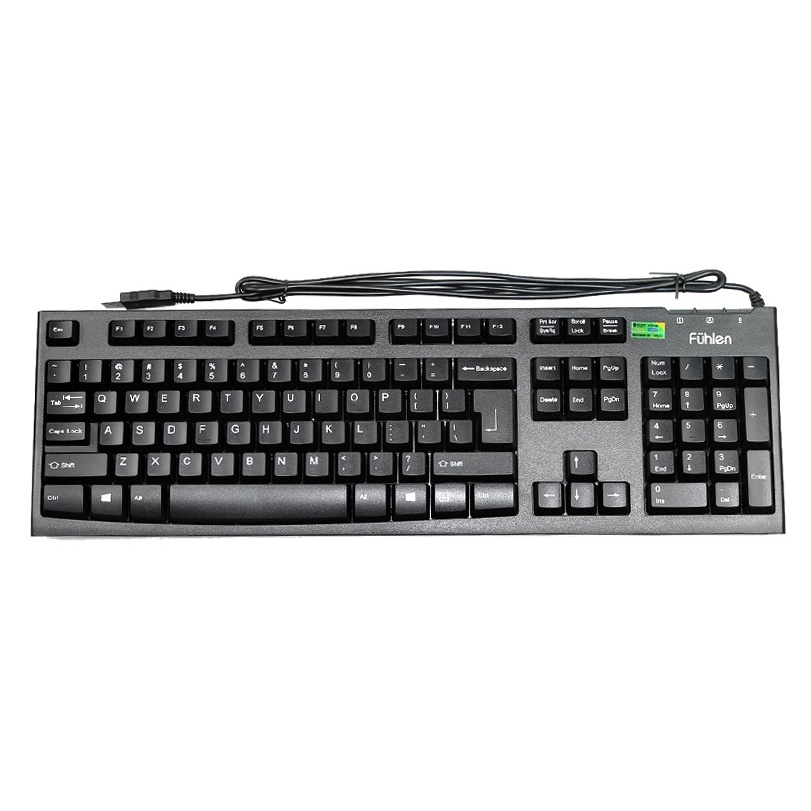 Bàn phím siêu nhạy Fuhlen L411