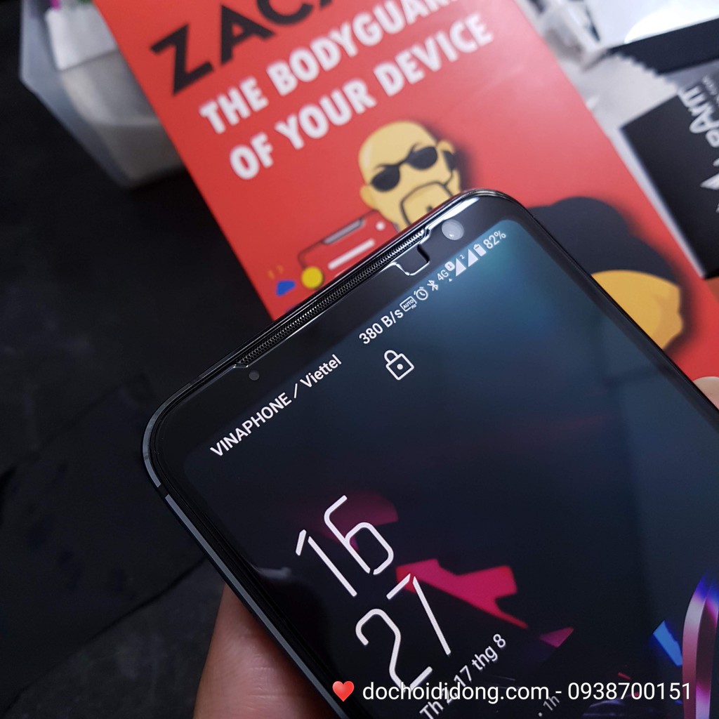 Dán cường lực Asus Rog Phone 3 Zacase
