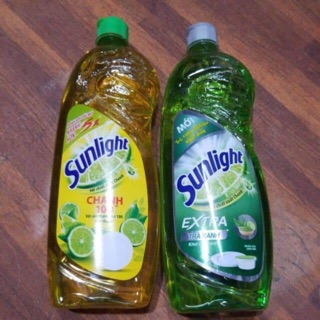 Nước rửa chén bát Sunlight Chanh100 chai 750g