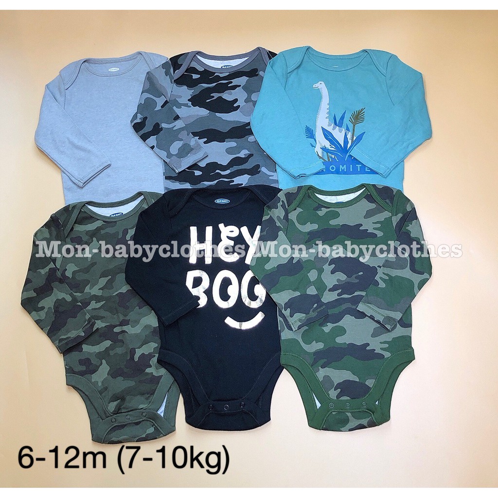 BODY CHIP size 6-12 tháng [0ldnavy]