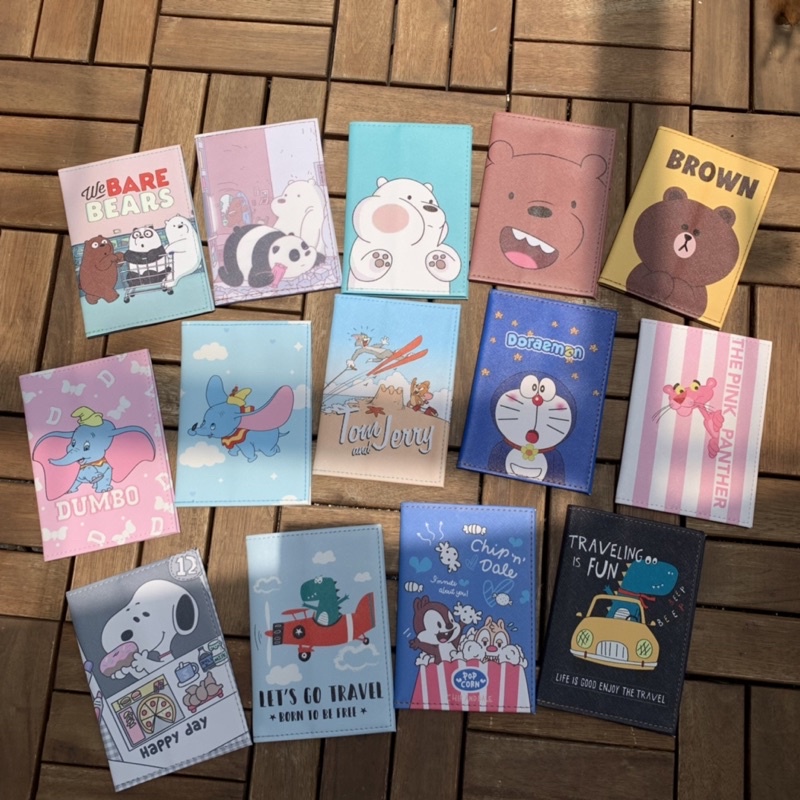 Passport Cover - Bao hộ chiếu ❤️