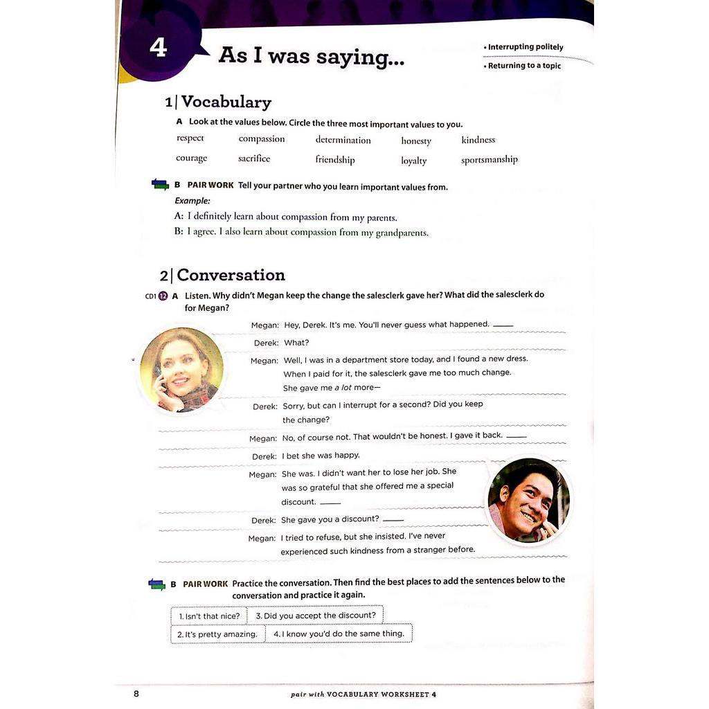 Sách - Speak Now 3: Student Book With Online Practice