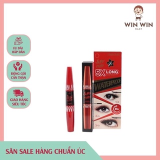 Mascara Hai Đầu Sivanna Super Model 5X Long