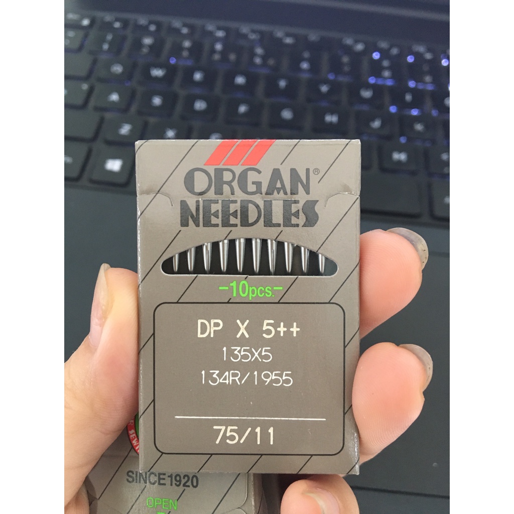 Kim Organ Nhật DPx5 đủ số vỉ 10 cây