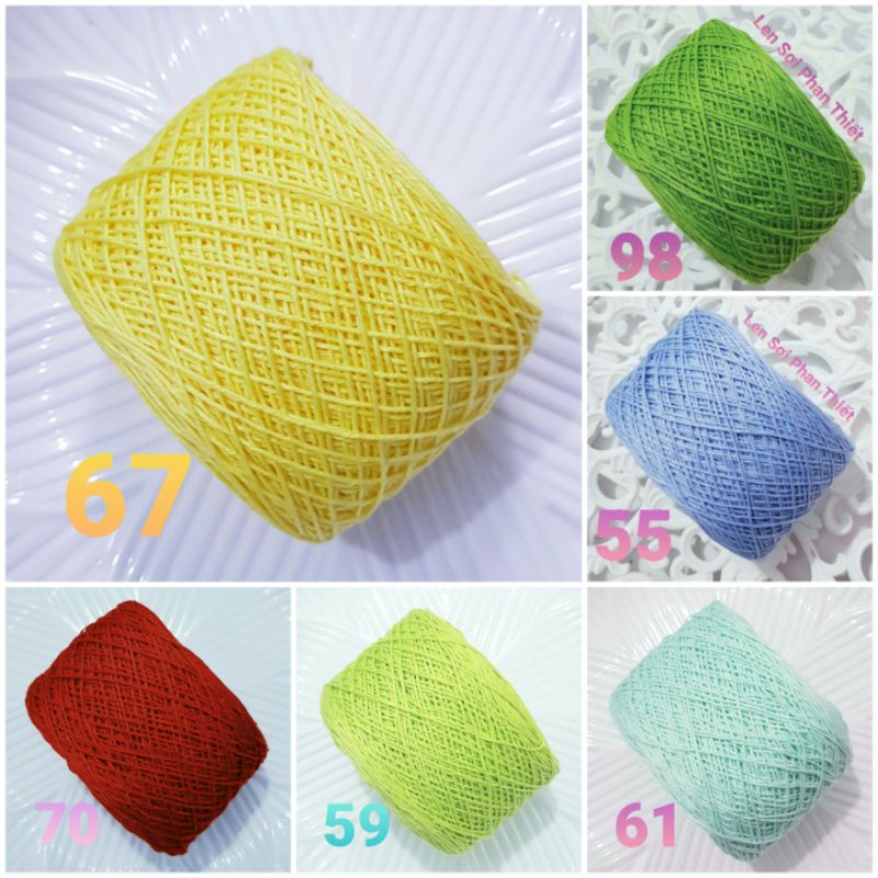Cotton Việt Nam 1mm Sợi Mềm Đẹp