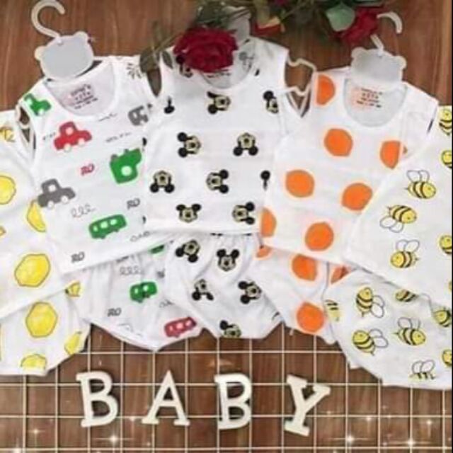 sét đồ bộ cho bé