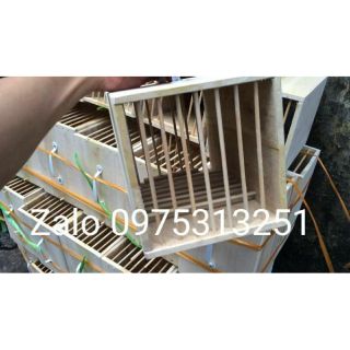 Hộp đựng chim bổi ép thuần