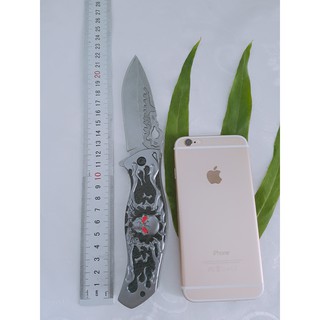 Dao Phượt Khủng Long Embossed
