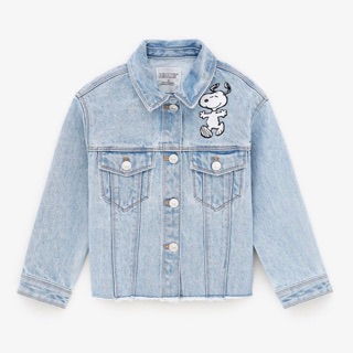 Sỉ áo khoác bò Snoopy Zara