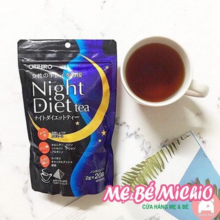 Trà Thanh Lọc Buổi Tối Orihiro Night Diet Tea Nhật Bản