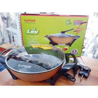 Chảo lẩu điện KIPOR KP-LD3211
