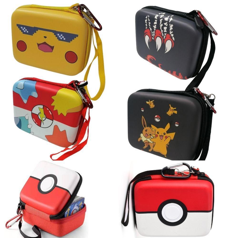 Pokemon QUINTON QUINTON|Hộp Đựng Thẻ Bài POKEMON Cỡ Lớn Chống Bụi