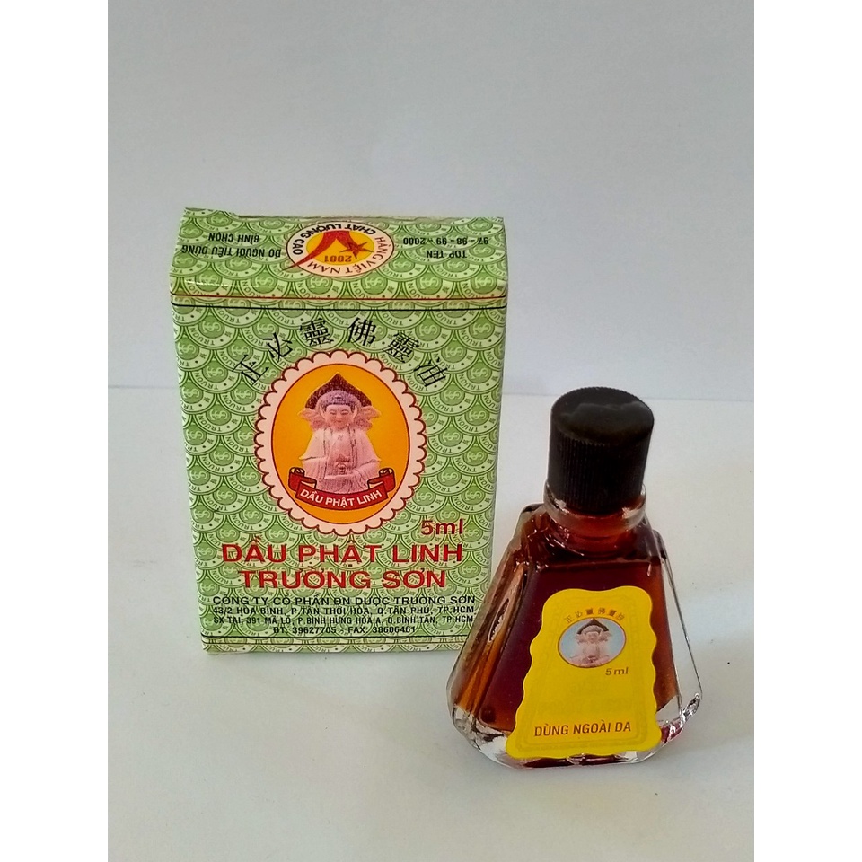 DẦU PHẬT LINH TRƯỜNG SƠN Chai 5 ml