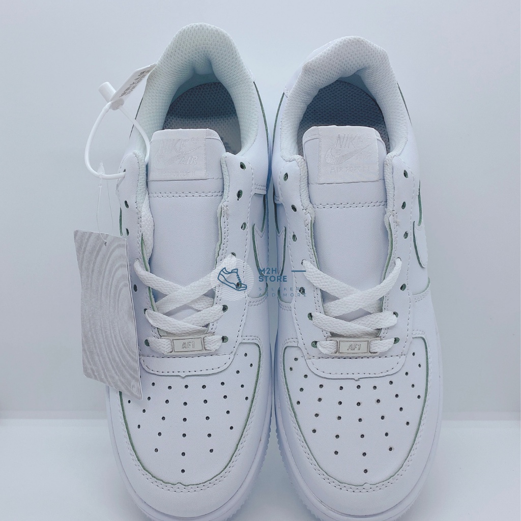 [Full Box] Giày thể thao nam nữ Sneaker AF1 Cổ Thấp HOT TRẮNG Chuẩn Full Size Hot Trend 2021