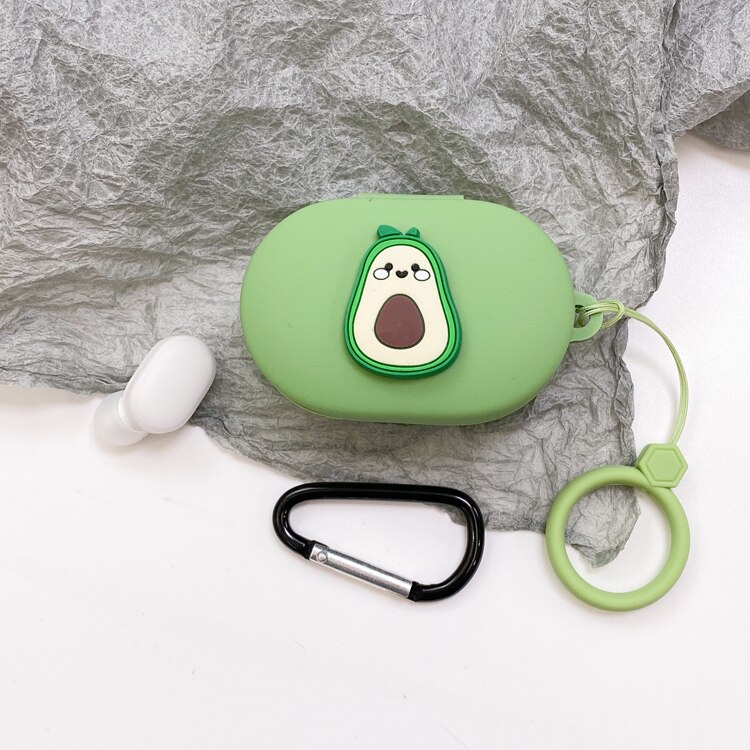 Vỏ bảo vệ hộp sạc tai nghe không dây cho Xiaomi Mi Redmi Airdots 3