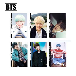 7 mẫu lomo card Suga BTS