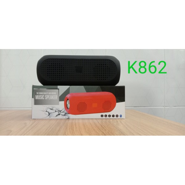 LOA BLUETOOTH WIRELESS K862 - BẢO HÀNH 6 THÁNG