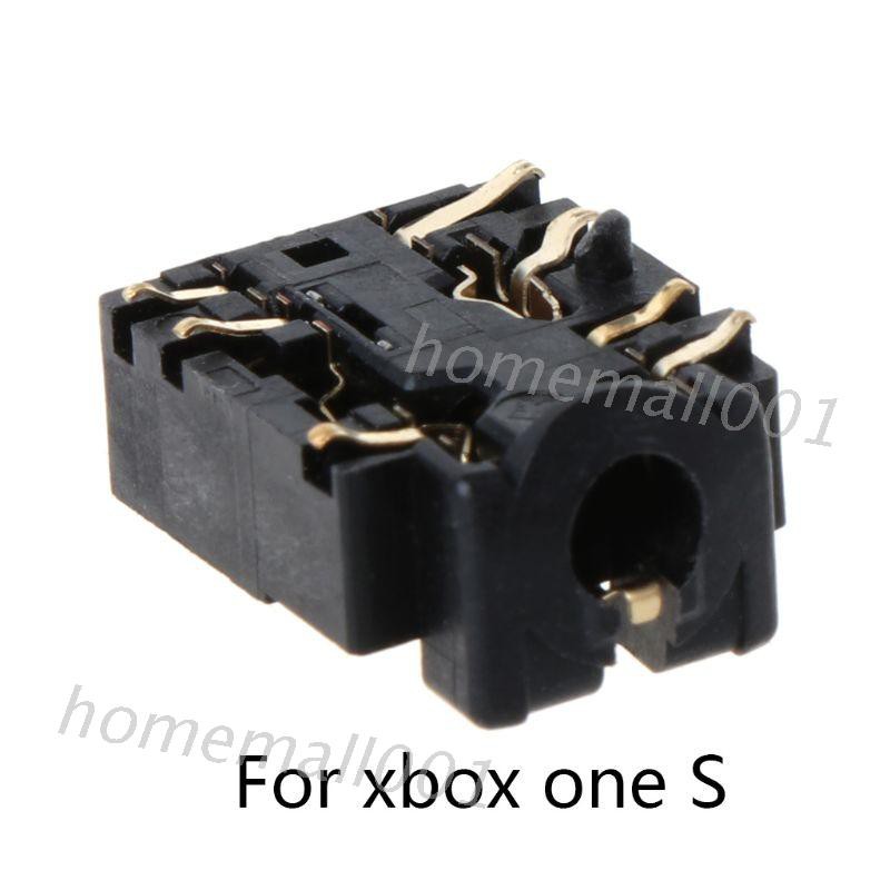 3.5MM Headset Connector Port Socket Headphone Jack Plug Port for Xbox One Slim S Controller Accessories