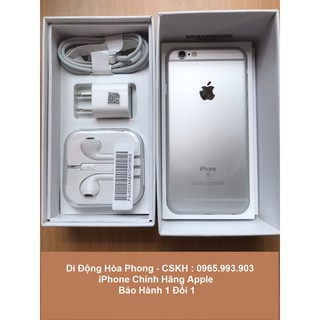 Điên thoại iPhone 6s-64G,32G,16G Quốc tế FullBox+PK Cáp Sạc,Tai nghe,ốp lưng,cường lực