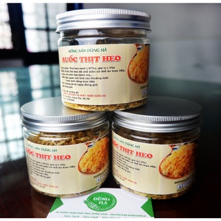 Ruốc thịt heo chuẩn xịn nhà làm
