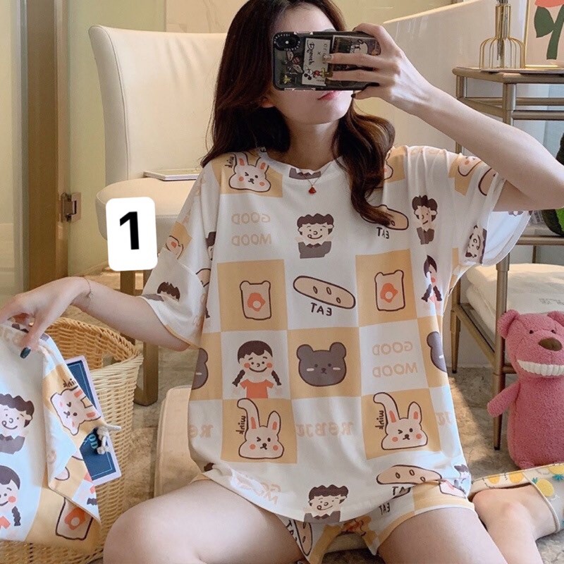 BỘ NGỦ CỰC XINH 🥰