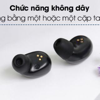 Tai nghe Bluetooth TWS Mozard AT5 Đen