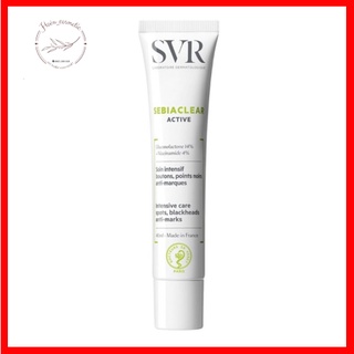 Gel kem dưỡng, chấm mụn svr sebiaclear cicapeel 15ml