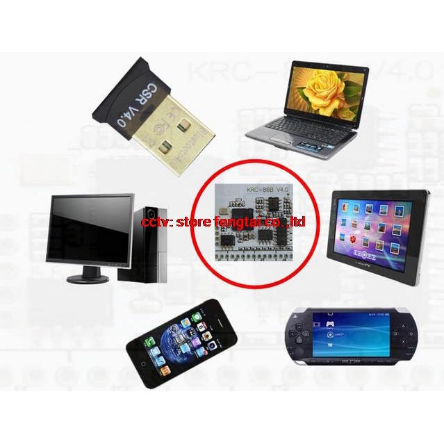 Mô Đun Nhận Tín Hiệu Âm Thanh Bluetooth V4.0 Krc-86B Chất Lượng Cao