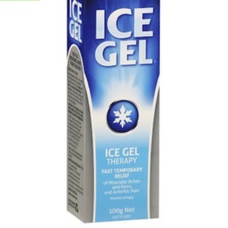 Gel lạnh xoa bóp giảm đau Ice Gel Therapy – Úc 100G